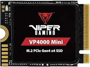 Patriot Memory Viper VP4000 Mini 500GB M.2 2230 PCIe Gen4 x4 SSD