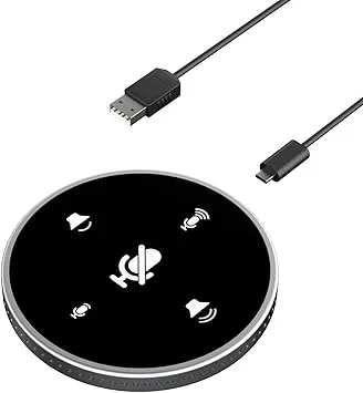 stationär USB konferens högtalare mikrofon