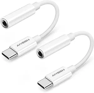 AIYEEN Uppgraderad USB C till 3,5 mm