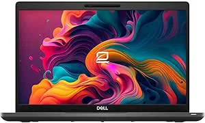 Dell Latitude 5400 14 tum 1920 x 1080 Full HD Intel Core i5 8365U 512 GB SSD hårddisk 16 GB minne Windows 11 Pro webbkamera bärbar dator (renoverad)