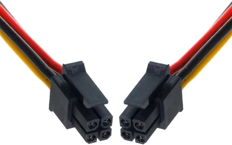 NFHK ATX Molex Micro Fit 4-Polig Kontakt till 4-Polig