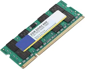 Tbest Pc2-6400 DDR2-800 200Pin Sodimm 2gb DDR2 Mry Xiede DDR2 800Mhz 2G 1.8V 200Pin för bärbar dator hög körhastighet, helt kompatibel
