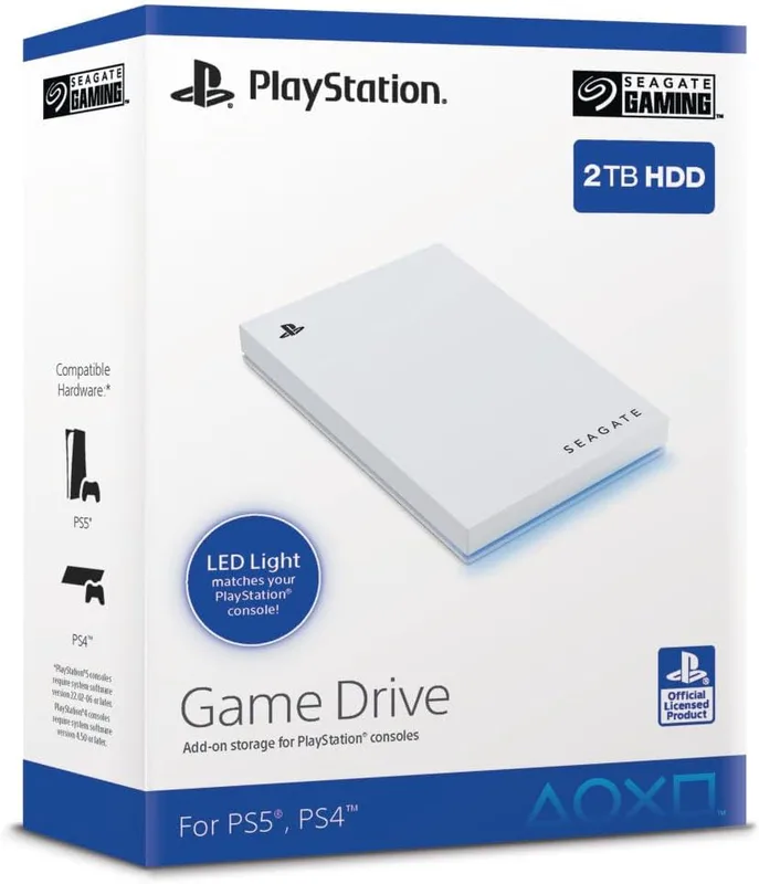 Seagate Game Drive for PS5 ZP2000GP3A2001