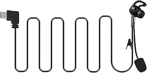 EJEAS Hörlurar i öra typ C, V6C/V4C Plus Intercom (högeröra)