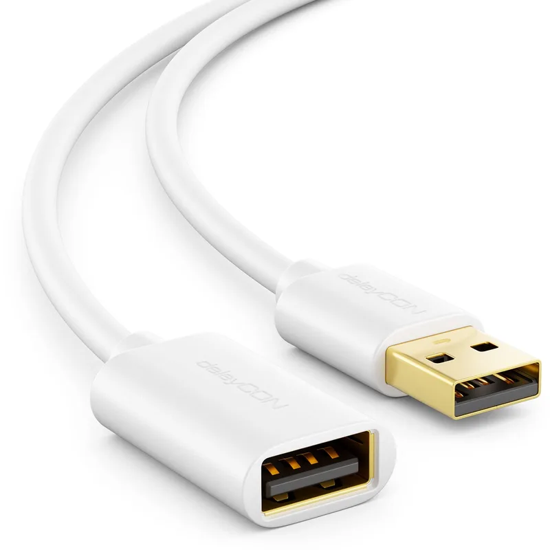 deleyCON USB 2.0 Kabel