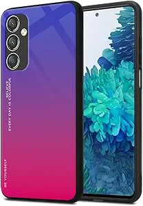 RankOne Gradient Glitter Fodral till Samsung Galaxy A55 5G