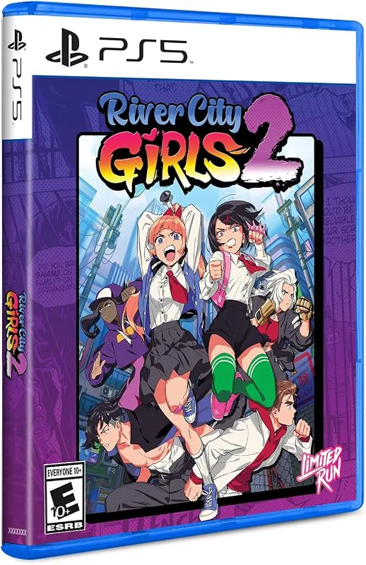 River City Girls 2 (Begränsade springspel)