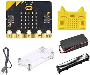 Oikabio Microbit Kit gör-det-själv programmerbar inlärningsutvecklingskort med