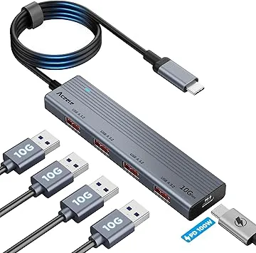 Aceele USB C-hub
