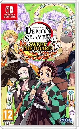 Demon Slayer -Kimetsu no Yaiba- Sweep the Board!