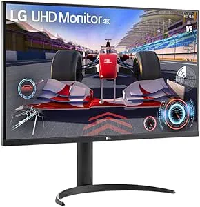 LG Electronics 32UR500-B.AEU UHD 4K VA-skärm 80 cm (32 tum), 3840 x 2160, 16:9, 4 ms GtG, 60 Hz, DCI-P3, HDR 10, Super Upplösning+, AMD FreeSync™ – Sv