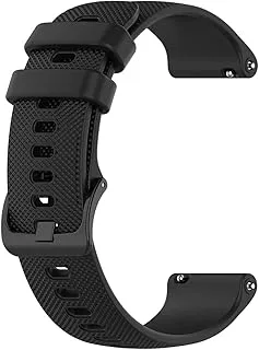 22 mm silikonarmband kompatibelt med Garmin Garmin Forerunner265/forerunner255/Garmin Venu 2/Garmin Vivoactive4 Band