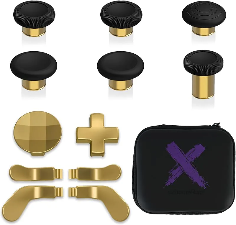 eXtremeRate Thumsticks Paddlar D-pad Kit