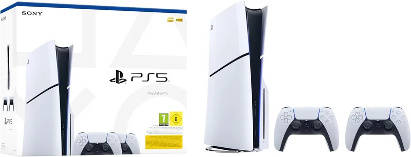 Sony Playstation 5 Slim 1,02 TB Wi-Fi