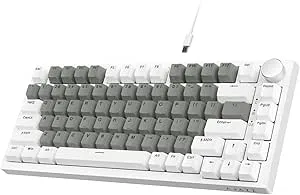 A.JAZZ AK820 75% TKL Trådbundet mekaniskt tangentbord