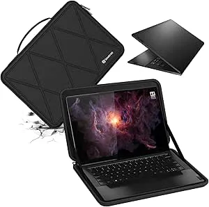 Smatree Hårt EVA-skyddande fodral kompatibelt med 14 tum Lenovo Slim 9i bärbar dator, för 14 tum ThinkPad X1 Carbon Gen 12 laptopväska (X8037)