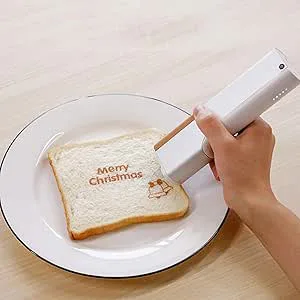Handhållen Matskrivare, Mini Protable Handhållen Bläckstråleskrivare, Tårtskrivare, Matskrivare Kaffeskrivare Latte Art Printer, Tårta Bröd öl Dessert