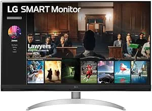 LG 32SQ700S-W - Smart bildskärm, 32 tum