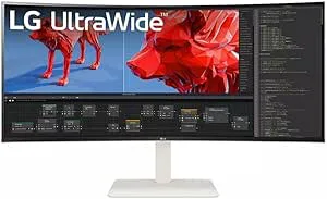 LG Monitor LG 38WR85QC-W UltraWide Quad HD
