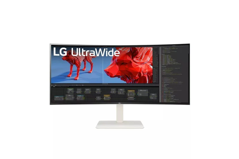 LG 38WR85QC-W UltraWide 38" böjd IPS-skärm 144 Hz