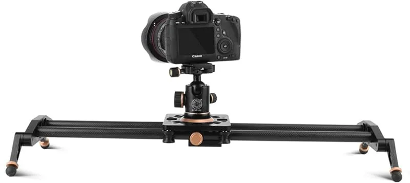 Actionkameror Fotografering Slet Kamera Utomhus Kamerautrustning Dämpningsavstånd Öka glidskenan