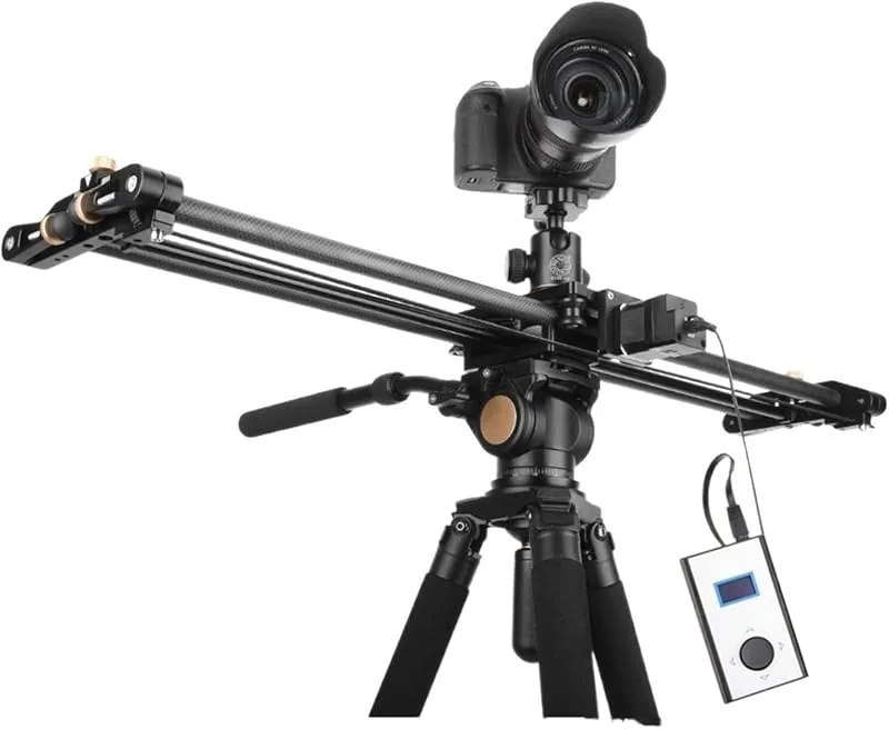 Actionkameror Motoriserad följdfokus Slet Kamera glidskenor, fotografering, video och video timing förlängd fotografering