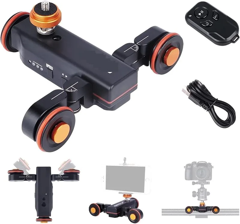 Actionkameror L4x Motoriserad kamera Slider