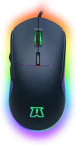AKUMA SOURIS GAMING OTAKU M02 7200DPI RGB NOIR