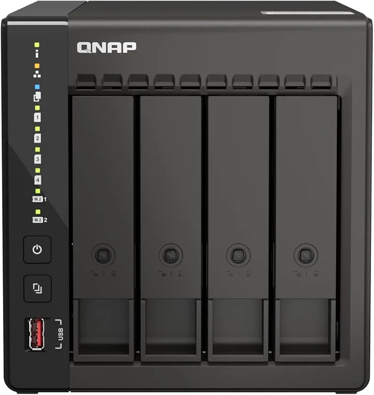 QNAP QVP-41C - NVR-frigöring - 8 Kana