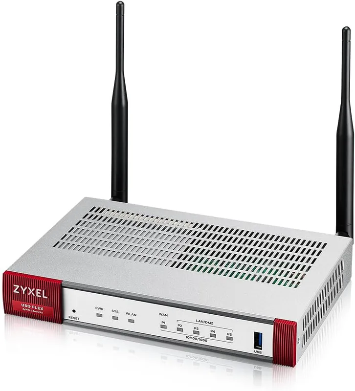 Zyxel ZyWALL USG FLEX 100AX Network Security/UTM brandväggsapplikation