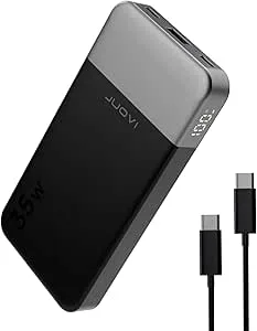 JUOVI Bärbar powerbank 10000 mAh 35 W
