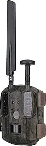 Actionkameror 4G BL480-LP ScoutGuard Wild Camera Thermo Fällor Hunter Camera Time Lapse värmekamera Flera fotograferingslägen, enkel fotografering
