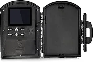 Actionkameror TL2300 Fullfärg Tidsförlust Kamera Utomhus vidvinkel 110 grader 1920 * 1080 Hd Fotovideo IP66 Övervakningsjaktkamera Flera fotografering