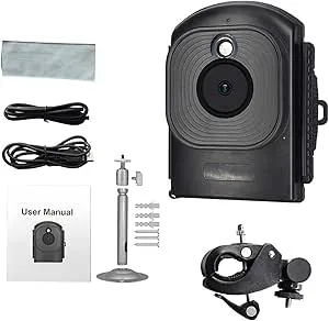 Actionkameror TL2300 Time Lapse Video Kamera Utomhus Vattentät Nivå IP66 Timelapse Videor for växttillväxt 1080p, flera fotograferingslägen