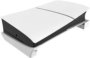 Dwdzey Konsol horisontellt stativ för Playstation 5 Slim Editions