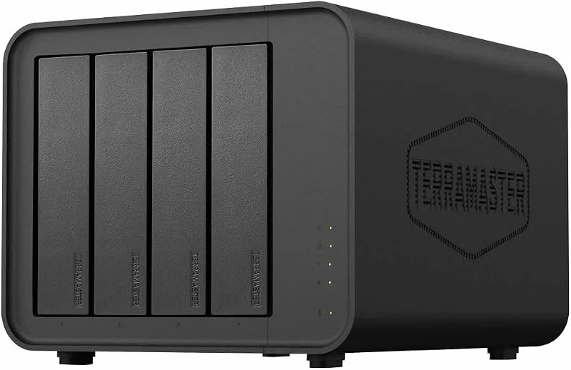TERRAMASTER F4-424 Pro NAS-lagring