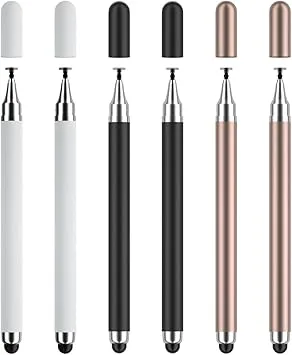 6 st pekskärm stylus penna set