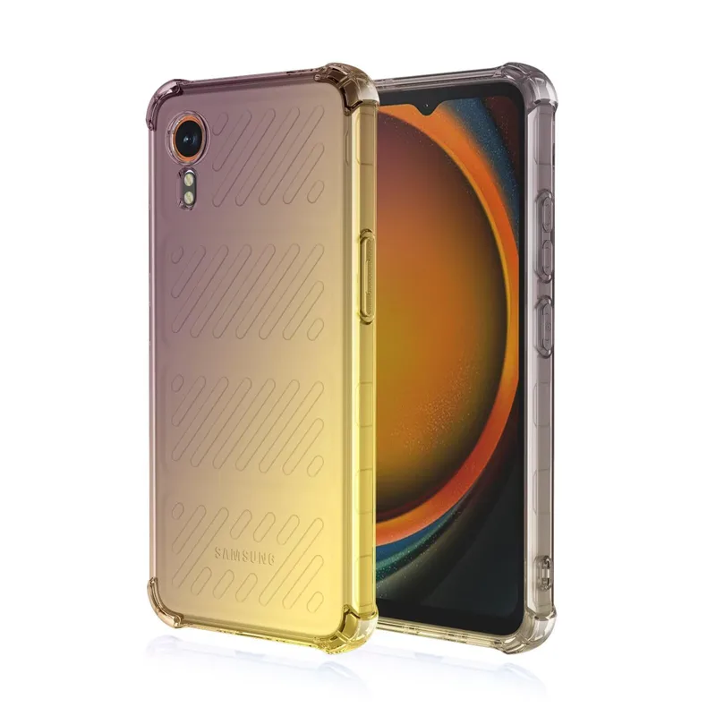 HONLEN fodral för Samsung Galaxy XCover7, roséguld