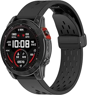 Disscool Ersättningsarmband kompatibla med Garmin Descent MK3 43 mm/MK3i 43 mm