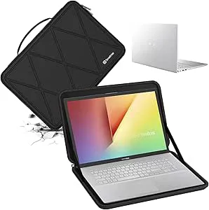 Smatree Hard Eva skyddsfodral kompatibelt med 17,3 tum ASUS Vivobook 17 bärbar dator, vattentätt hårt fodral för 17,3 tum ASUS Vivobook 17 x bärbar dator (X8312)