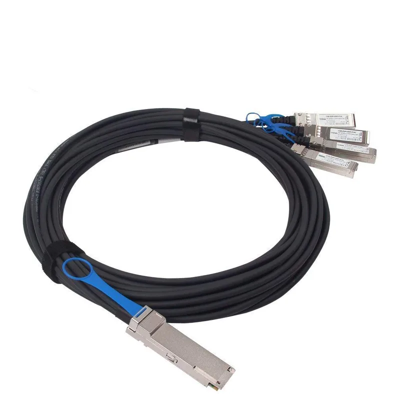 100G QSFP28 till 4X 25G SFP28 breakout DAC