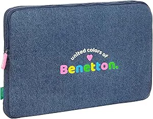 Safta BENETTON DENIM Laptop-fodral 15,6 tum