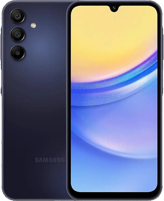 Samsung Smartphone Samsung A156B 4-128 BK Octa