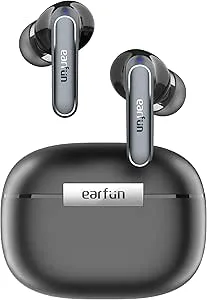 EarFun Air 2 trådlösa Bluetooth-hörlurar i örat
