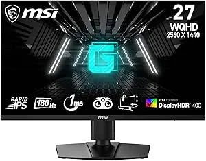 Msi G274qpf E2 27´´ Wqhd Ips Led 180hz Monitor