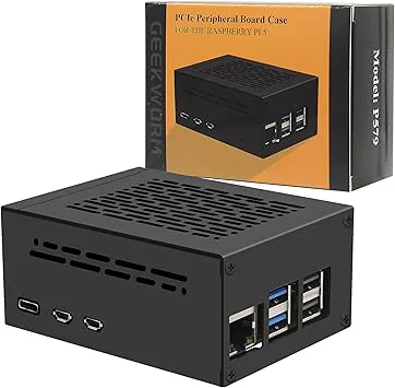 Geekworm Raspberry Pi 5 Case (P579)