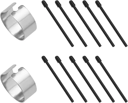 10 st ersättning stylus spetsar Gen.2 kompatibel med Wacom Pro Pen 2 3D & Classic Pen Mobile Studio Pro Cintiq Pro Cintiq 16 ntuos Pro(P)