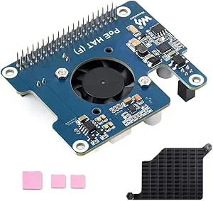 Waveshare POE hatt för Raspberry Pi 5