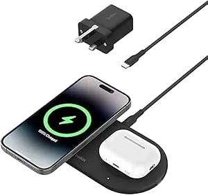 Belkin BoostCharge Pro 4-Port USB-C GaN 200 W nätaggregat
