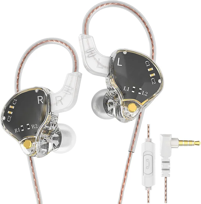 Lambo Trådbundna hörlurar in-ear monitor